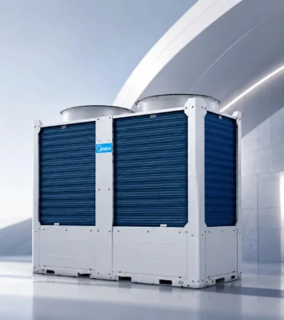 چیلر هواخنک تروپیکال 40 تن Midea